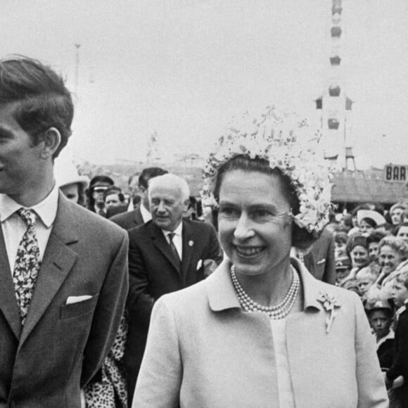 Le Prince Charles, la princesse Anne et la reine Elizabeth II. PA/PA Wire