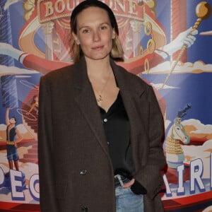 L'actrice Ana Girardot a fait sa première apparition publique depuis la naissance de sa petite fille, Billie...
Ana Girardot au photocall de la générale de "Spectaculaire", le spectacle du cirque d'Hiver Bouglione à Paris, France, le 19 octobre 2024. © Coadic Guirec/Bestimage