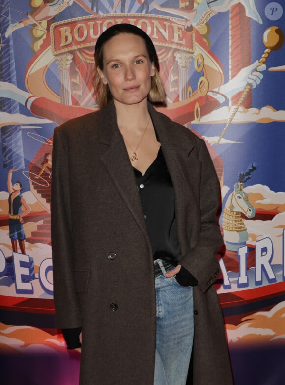 L'actrice Ana Girardot a fait sa première apparition publique depuis la naissance de sa petite fille, Billie...
Ana Girardot au photocall de la générale de "Spectaculaire", le spectacle du cirque d'Hiver Bouglione à Paris, France, le 19 octobre 2024. © Coadic Guirec/Bestimage