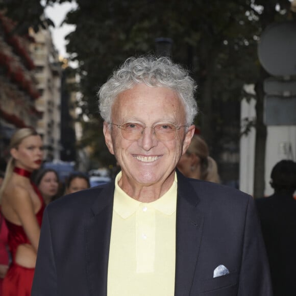 Nelson Monfort arrivant au "Concerto pour la Paix" organisé par Omar Harfouch au Théâtre des Champs Élysées à Paris, France, le 18 Septembre 2024. © Perusseau / Tribeca / Bestimage