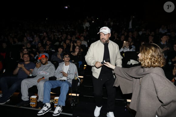 L'humoriste et comédien a été victime d'un burn-out en pleine représentation
 
Alban Ivanov - Avant-première du film "Challenger" à l'UGC Ciné Cité Les Halles à Paris le 15 octobre 2024. © Marc Ausset-Lacroix/Bestimage