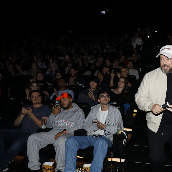 L'humoriste et comédien a été victime d'un burn-out en pleine représentation
 
Alban Ivanov - Avant-première du film "Challenger" à l'UGC Ciné Cité Les Halles à Paris le 15 octobre 2024. © Marc Ausset-Lacroix/Bestimage