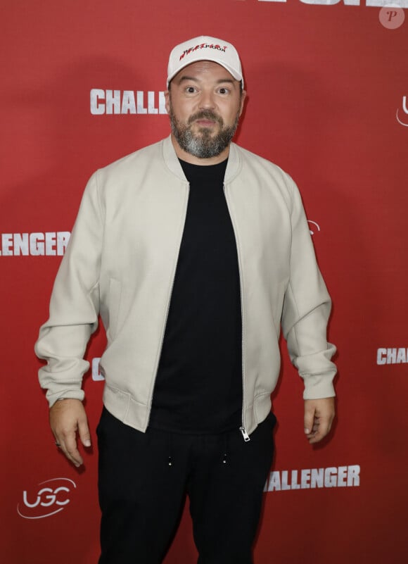 Alban Ivanov - Avant-première du film "Challenger" à l'UGC Ciné Cité Les Halles à Paris le 15 octobre 2024. © Marc Ausset-Lacroix/Bestimage