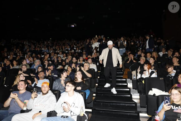 Alban Ivanov - Avant-première du film "Challenger" à l'UGC Ciné Cité Les Halles à Paris le 15 octobre 2024. © Marc Ausset-Lacroix/Bestimage 