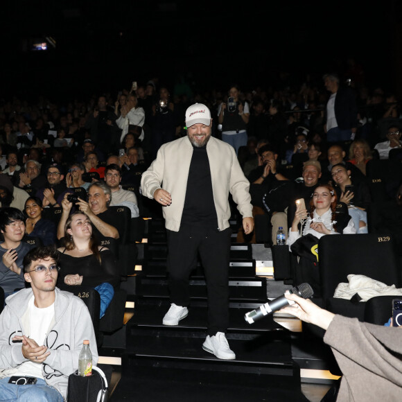 Alban Ivanov - Avant-première du film "Challenger" à l'UGC Ciné Cité Les Halles à Paris le 15 octobre 2024. © Marc Ausset-Lacroix/Bestimage 