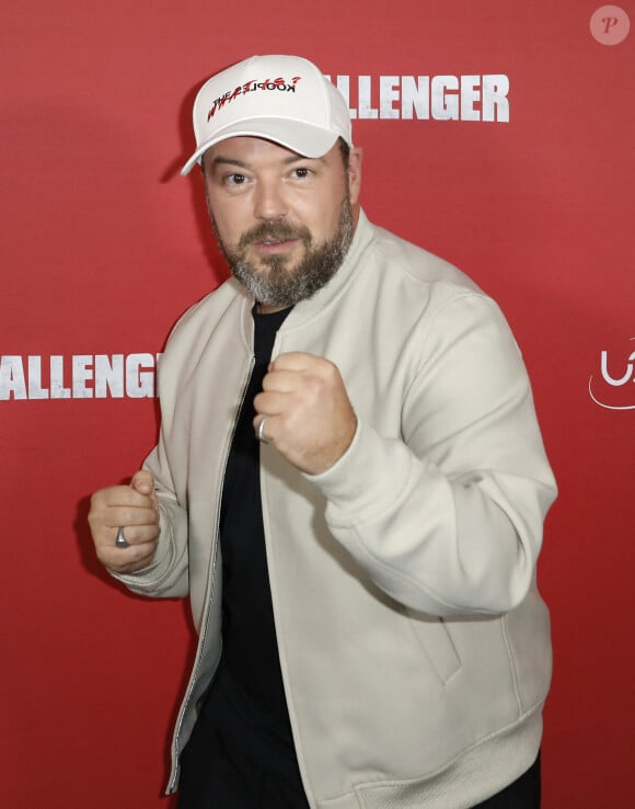 Alban Ivanov - Avant-première du film "Challenger" à l'UGC Ciné Cité Les Halles à Paris le 15 octobre 2024. © Marc Ausset-Lacroix/Bestimage 