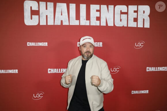 Alban Ivanov - Avant-première du film "Challenger" à l'UGC Ciné Cité Les Halles à Paris le 15 octobre 2024. © Marc Ausset-Lacroix/Bestimage 