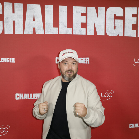 Alban Ivanov - Avant-première du film "Challenger" à l'UGC Ciné Cité Les Halles à Paris le 15 octobre 2024. © Marc Ausset-Lacroix/Bestimage 