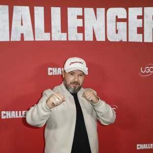 Alban Ivanov - Avant-première du film "Challenger" à l'UGC Ciné Cité Les Halles à Paris le 15 octobre 2024. © Marc Ausset-Lacroix/Bestimage 