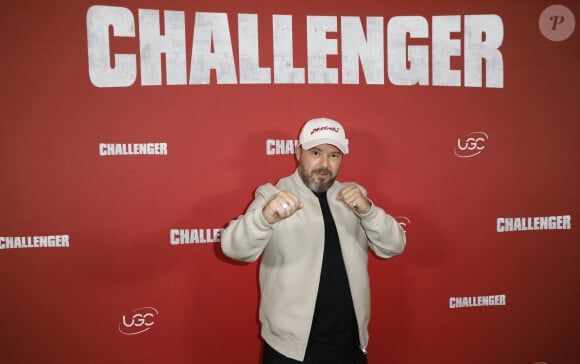 Alban Ivanov - Avant-première du film "Challenger" à l'UGC Ciné Cité Les Halles à Paris le 15 octobre 2024. © Marc Ausset-Lacroix/Bestimage 