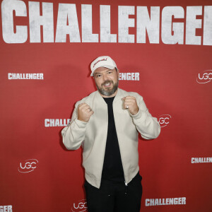 Alban Ivanov - Avant-première du film "Challenger" à l'UGC Ciné Cité Les Halles à Paris le 15 octobre 2024. © Marc Ausset-Lacroix/Bestimage