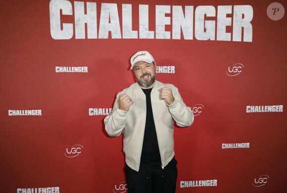 Alban Ivanov - Avant-première du film "Challenger" à l'UGC Ciné Cité Les Halles à Paris le 15 octobre 2024. © Marc Ausset-Lacroix/Bestimage