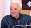 Où il produisait sa propre huile d'olive 
Charles Aznavour invité de "C à vous" le vendredi 28 septembre 2018 - France 5