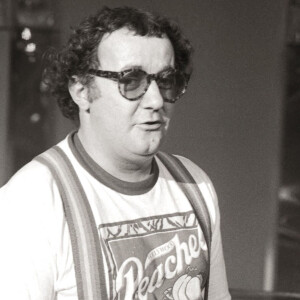 Amuseur préféré des Français, Coluche aurait eu 80 ans aujourd'hui.
Coluche - Photo by Houin G/Belpress/ANDBZ/ABACAPRESS.COM -