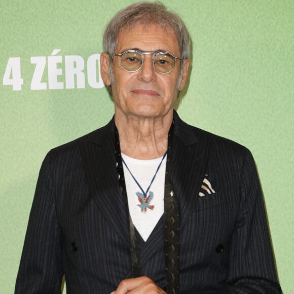 Gérard Lanvin - Avant-première du film "4 Zéros" au cinéma Pathé Palace à Paris le 15 octobre 2024. © Coadic Guirec/Bestimage 