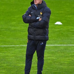 Didier Deschamps ( coach France ) during a Team France training session at French National Football Center on October 07, 2024 in Clairefontaine, France. © Federico Pestellini/Panoramic/Bestimage