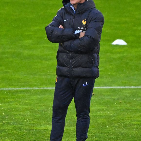Didier Deschamps ( coach France ) during a Team France training session at French National Football Center on October 07, 2024 in Clairefontaine, France. © Federico Pestellini/Panoramic/Bestimage