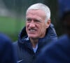 Didier Deschamps ( coach France ) during a Team France training session at French National Football Center on October 07, 2024 in Clairefontaine, France. © Federico Pestellini/Panoramic/Bestimage