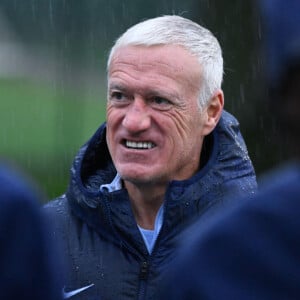 Didier Deschamps ( coach France ) during a Team France training session at French National Football Center on October 07, 2024 in Clairefontaine, France. © Federico Pestellini/Panoramic/Bestimage