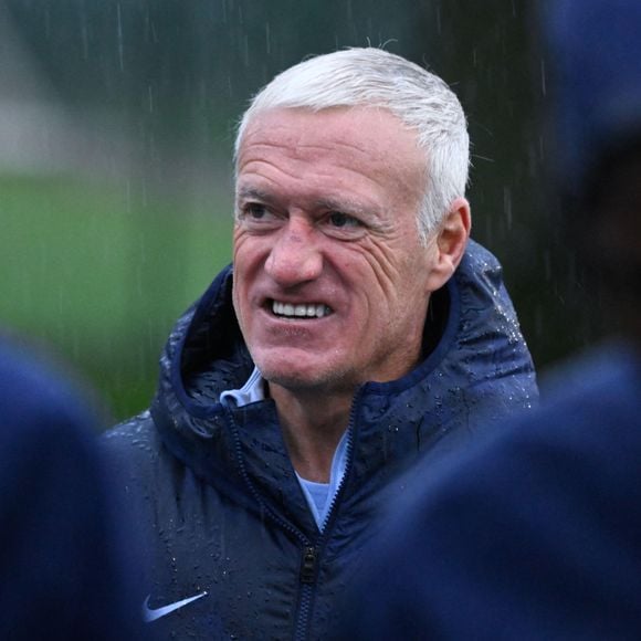 Didier Deschamps ( coach France ) during a Team France training session at French National Football Center on October 07, 2024 in Clairefontaine, France. © Federico Pestellini/Panoramic/Bestimage