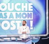 Exclusif - Cyril Hanouna, sur le plateau de l'émission " TPMP " présentée par C.Hanouna et diffusée en direct sur C8, Paris, France, le 23 septembre 2024. © Jack Tribeca / Bestimage 