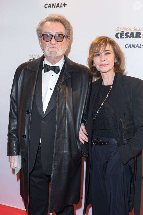 Le mari de Muriel Bailleul a déjà choisi son caveau, qui se situe "face à la mer"
 
Eddy Mitchell, Muriel Bailleul - Arrivées lors de la 43ème cérémonie des Cesar à la salle Pleyel à Paris, le 2 mars 2018. © Dominique Jacovides - Olivier Borde / Bestimage