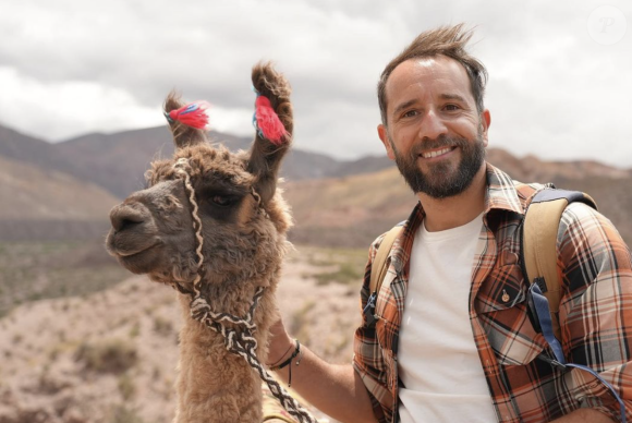 C'est en Haute-Savoie qu'il s'est installé avec femme et enfants
Ismaël Khelifa (Échappées belles) sur Instagram.