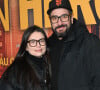 Lucie Bernardoni et son (ex) mari Patrice Maktav - Avant-première du film "Mon héroïne" au cinéma UGC Normandie à Paris le 12 décembre 2022. © Coadic Guirec/Bestimage