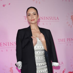 Lucie Bernardoni - Photocall du 5ème gala de charité de l'association "Les Bonnes Fées" à l'occasion de la campagne mondiale "Octobre Rose" à l'hôtel Peninsula, Paris le 3 octobre 2024. A l'occasion de la campagne mondiale "Octobre Rose", l'hôtel Peninsula Paris lance son programme caritatif "Peninsula in Pink", dont les bénéfices de 254 400 Euros seront reversés à l'association "Les Bonnes Fées". © Coadic Guirec/Bestimage