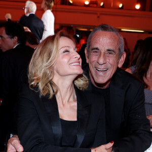 Audrey Crespo-Mara et Thierry Ardisson © Dominique Jacovides / Bestimage 