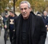 C'est désormais chose faite puisque la Cour d'appel de Paris vient de condamner C8 à verser... 
Thierry Ardisson lors d'une marche contre l'antisémitisme à Paris, le 12 novembre 2023 © Stéphane Lemouton / Bestimage 