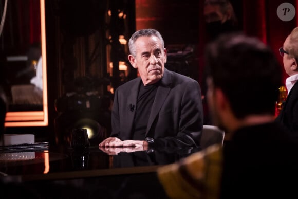 Exclusif - Thierry Ardisson - Enregistrement de l'émission "On Est En Direct (OEED)", présentée par L.Ruquier et L.Salamé, et diffusée en direct le 30 avril sur France 2 © Jack Tribeca / Bestimage