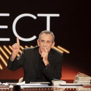 Exclusif - Thierry Ardisson - Enregistrement de l'émission "On Est En Direct" (OEED), présentée par L.Ruquier, diffusée sur France 2 le 6 mars © Jack Tribeca / Bestimage 