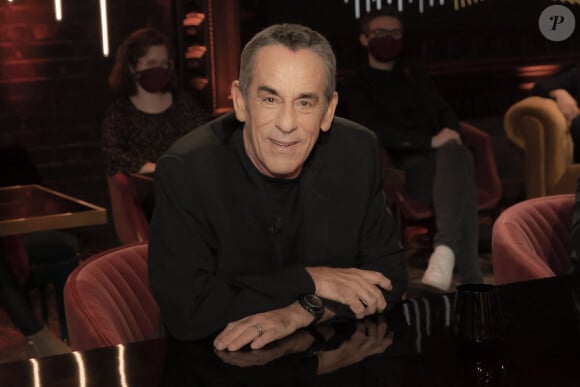 Thierry Ardisson - Backstage de l'enregistrement de l'émission "On Est En Direct" (OEED), présentée par L.Ruquier, diffusée sur France 2 le 6 mars © Jack Tribeca / Bestimage 