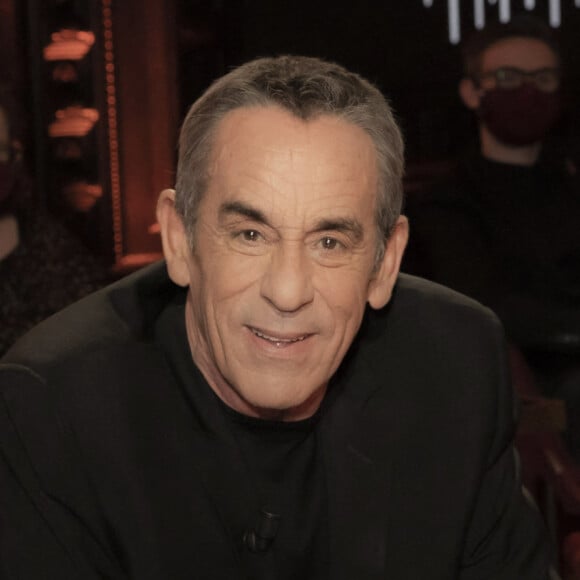 Thierry Ardisson - Backstage de l'enregistrement de l'émission "On Est En Direct" (OEED), présentée par L.Ruquier, diffusée sur France 2 le 6 mars © Jack Tribeca / Bestimage 