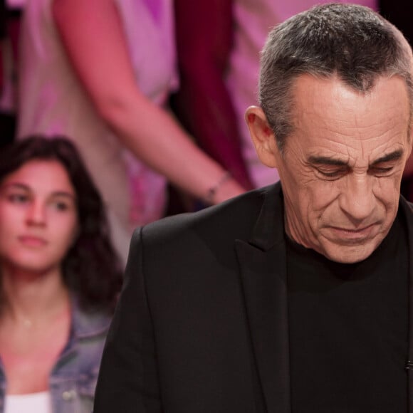 Exclusif - Archives - Thierry Ardisson sur le plateau de l'émission "Touche Pas à Mon Poste" (TPMP) à Boulogne-Billancourt près de Paris. Le 3 septembre 2018. © Jack Tribeca / Bestimage.