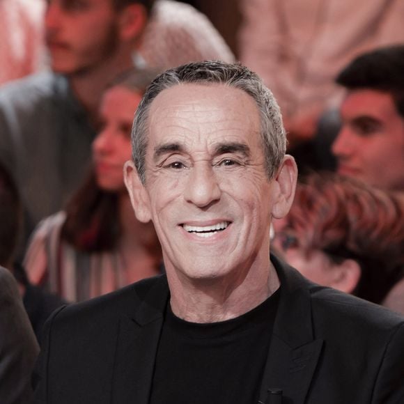 Exclusif - Archives - Thierry Ardisson sur le plateau de l'émission "Touche Pas à Mon Poste" (TPMP) à Boulogne-Billancourt près de Paris. Le 3 septembre 2018. © Jack Tribeca / Bestimage.