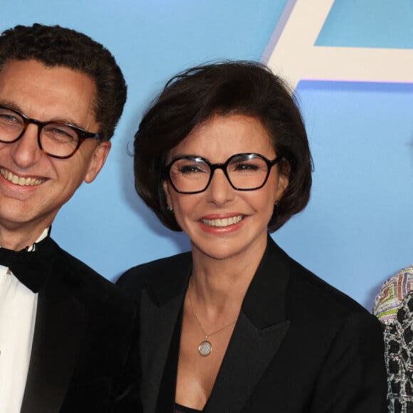 Maxime Saada, Rachida Dati, ministre de la Culture - Photocall de la 49ème édition de la cérémonie des César à l'Olympia à Paris le 23 février 2024 © Dominique Jacovides / Olivier Borde / Bestimage 