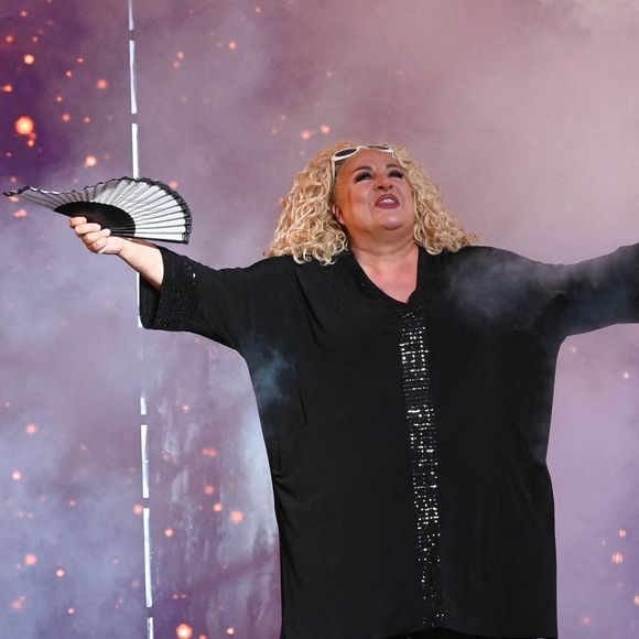 Exclusif - Marianne James - Enregistrement de l'émission "Le Big Show", présentée par Jarry et diffusée le 11 avril sur France 2 © Coadic Guirec / Bestimage