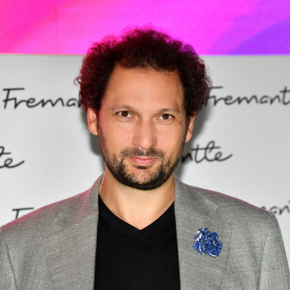 Eric Antoine durant la soirée Fremantle pour la 38ème édition du Mipcom à Cannes, le 17 octobre 2022. © Bruno Bebert / Bestimage 