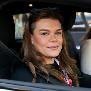 Camille Gottlieb compte donner de sa personne dans les prochains jours
Camille Gottlieb, la fille de la princesse Stéphanie de Monaco et présidente de l'association Be Safe, co-pilote de Margaux Grundstein, la trésorière de Be Safe, a pris le départ du 8ème E-Rallye de Monte-Carlo, sur la place du Casino à Monaco. © Bruno Bebert / Bestimge 