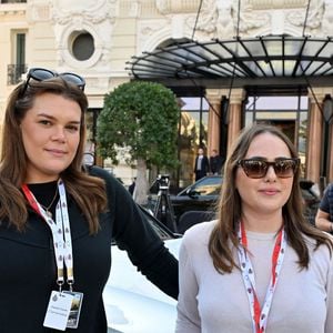 Elle est la copilote de Margaux Grundstein
Camille Gottlieb, la fille de la princesse Stéphanie de Monaco et présidente de l'association Be Safe, co-pilote de Margaux Grundstein, la trésorière de Be Safe, a pris le départ du 8ème E-Rallye de Monte-Carlo, sur la place du Casino à Monaco, le 23 octobre 2024.© Bruno Bebert / Bestimge 