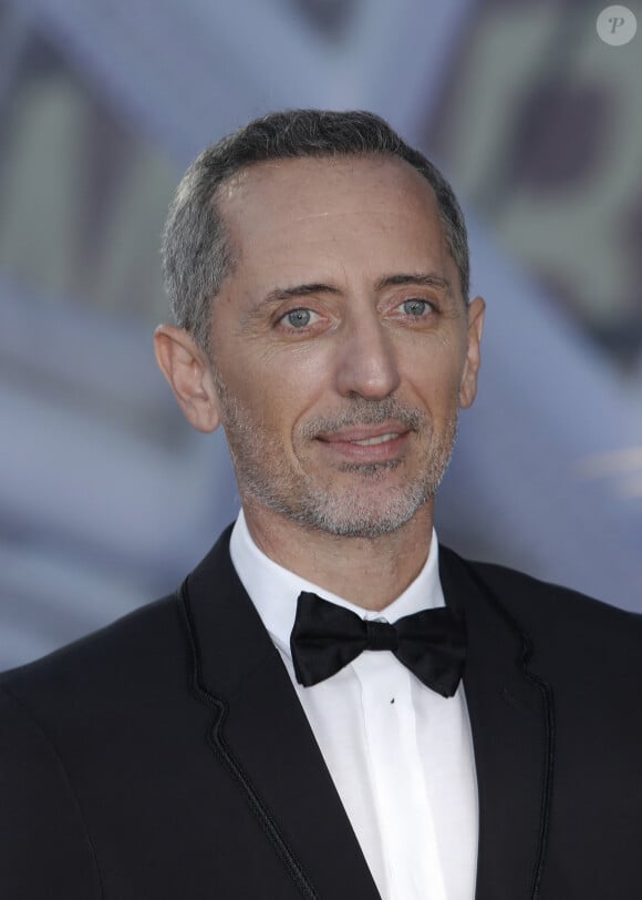 Gad Elmaleh au photocall de la cérémonie de clôture de la 19ème édition du Festival International du Film de Marrakech (FIFM) au Palais des Congrès à Marrakech, le 19 novembre 2022. © Denis Guignebourg/Bestimage 