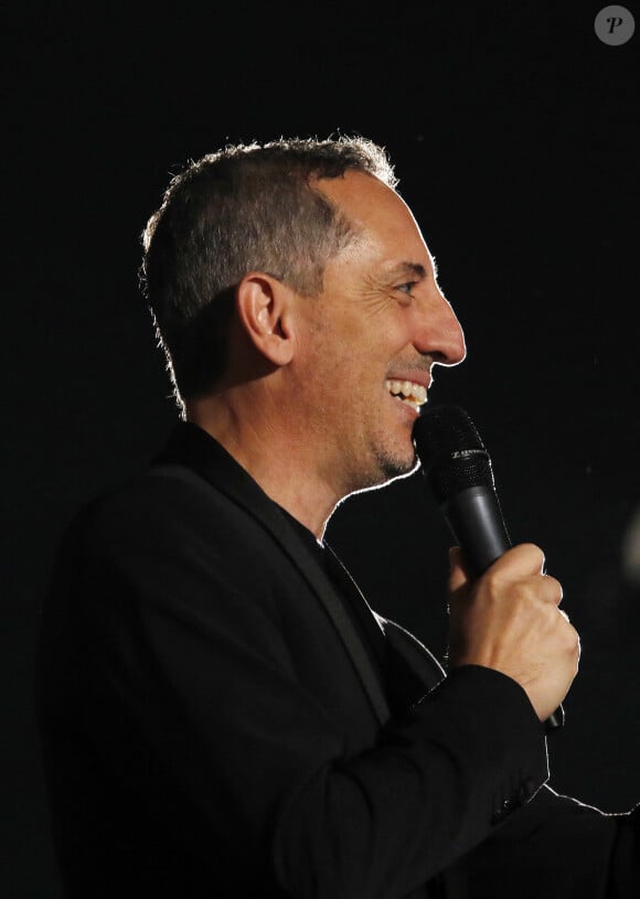 Gad Elmaleh - Arrivées à la projection du film "Les Minions 2 : Il était une fois Gru" lors de la 19ème édition du festival international du film de Marrakech le 18 novembre 2022. © Denis Guignebourg / Bestimage