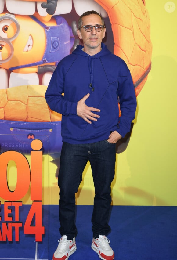 Gad Elmaleh à l'Avant-première du film "Moi, moche et méchant 4" au Grand Rex à Paris le 23 juin 2024. © Coadic Guirec / Bestimage