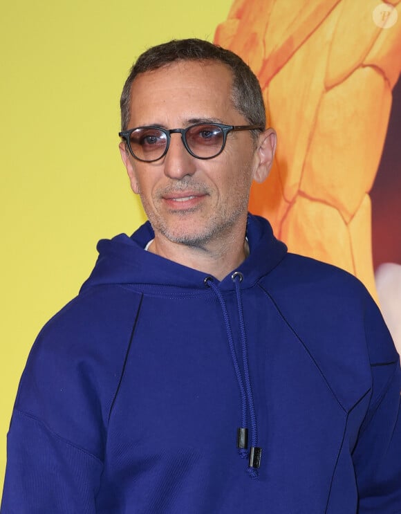 Gad Elmaleh à l'avant-première du film "Moi, moche et méchant 4" au Grand Rex à Paris le 23 juin 2024. © Coadic Guirec / Bestimage