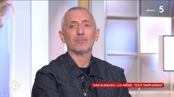 "J'ai loué des tableaux, engagé un chef..." : Gad Elmaleh a reçu une grande star américaine chez lui, il ignorait un détail important