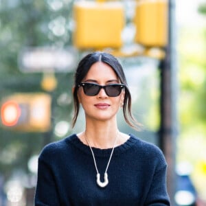 L'actrice américaine Olivia Munn à New York