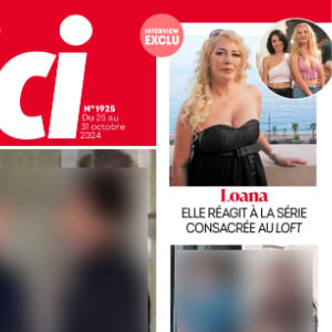 Couverture du magazine "Voici" du 25 octobre 2024