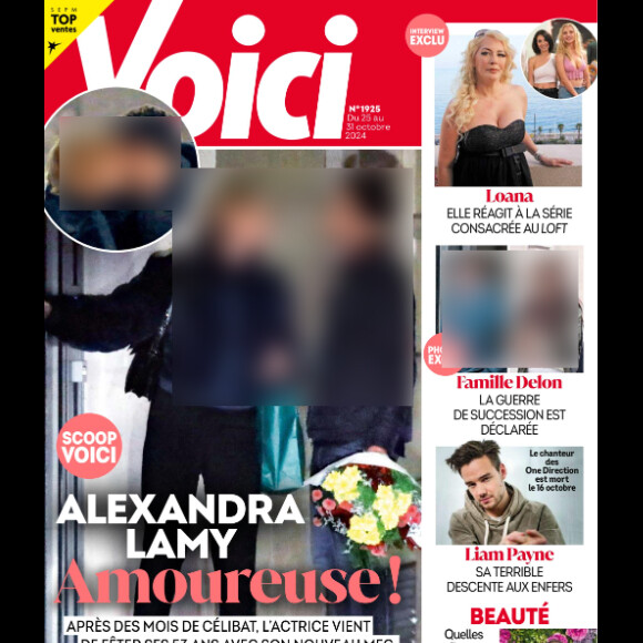 Couverture du magazine "Voici" du 25 octobre 2024